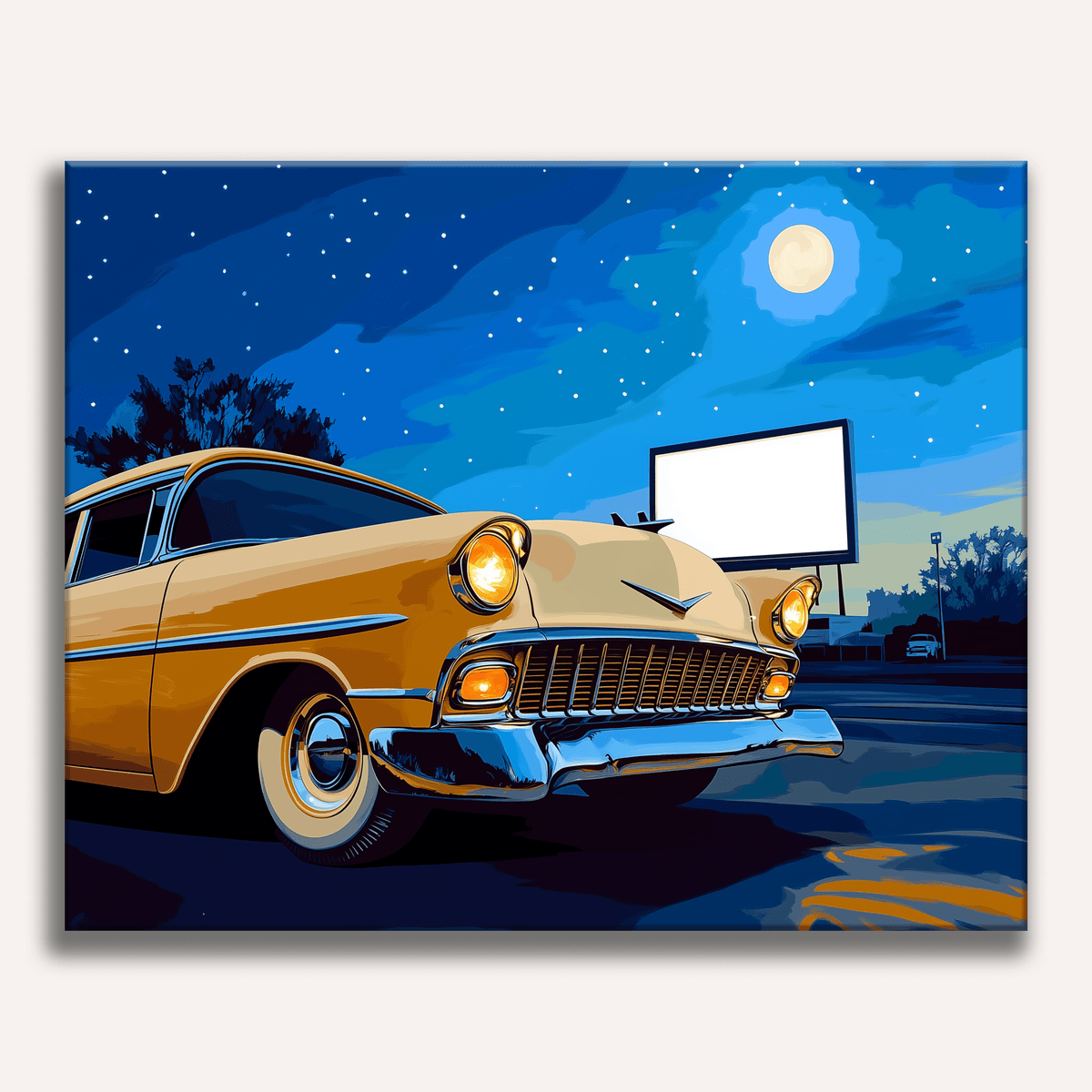 American Pie - Number Artist Paint by Numbers Kits