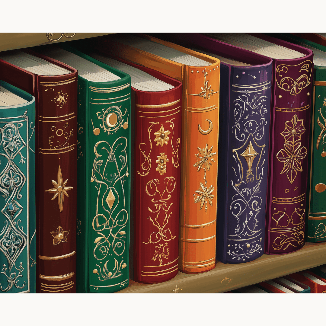 Ancient Books - Number Artist Diamond Painting Kits