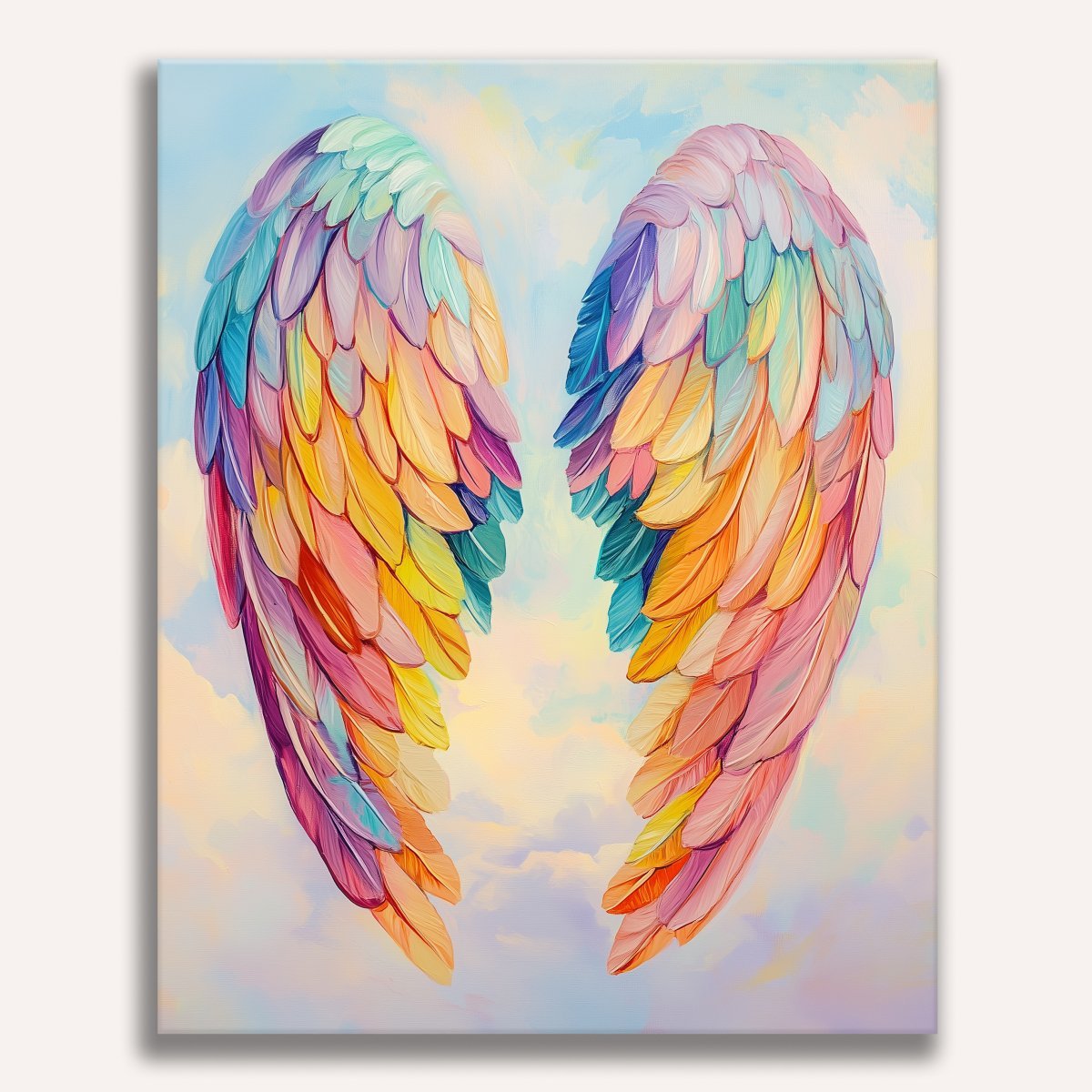Angel Wings - Number Artist Diamond Painting Kits