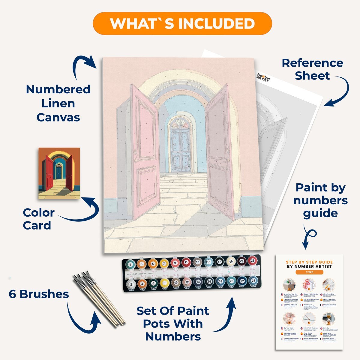 Another Door - Number Artist Diamond Painting Kits