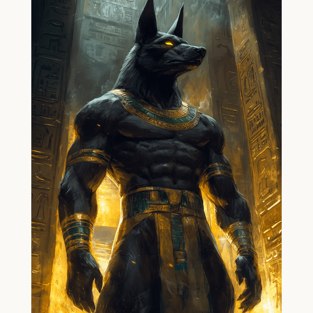 Anubis - Number Artist Paint By Numbers Kits