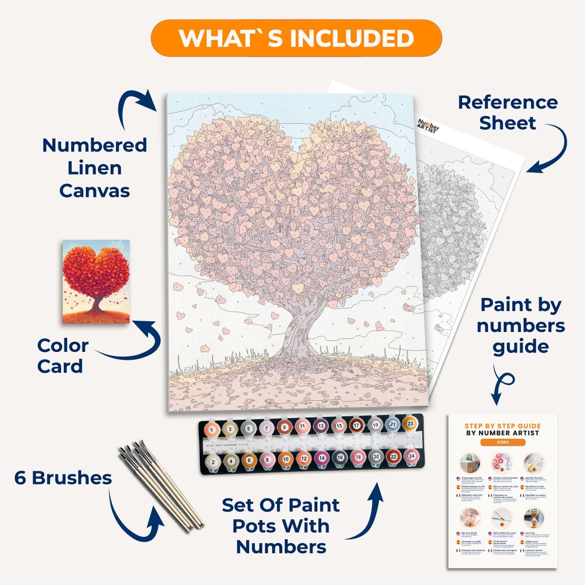 Autumn Lover - Number Artist Diamond Painting Kits