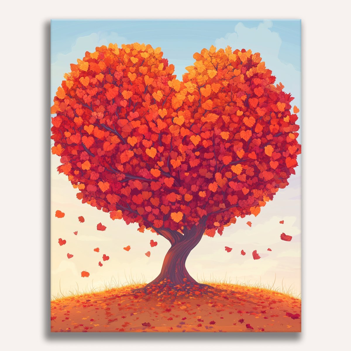 Autumn Lover - Number Artist Diamond Painting Kits