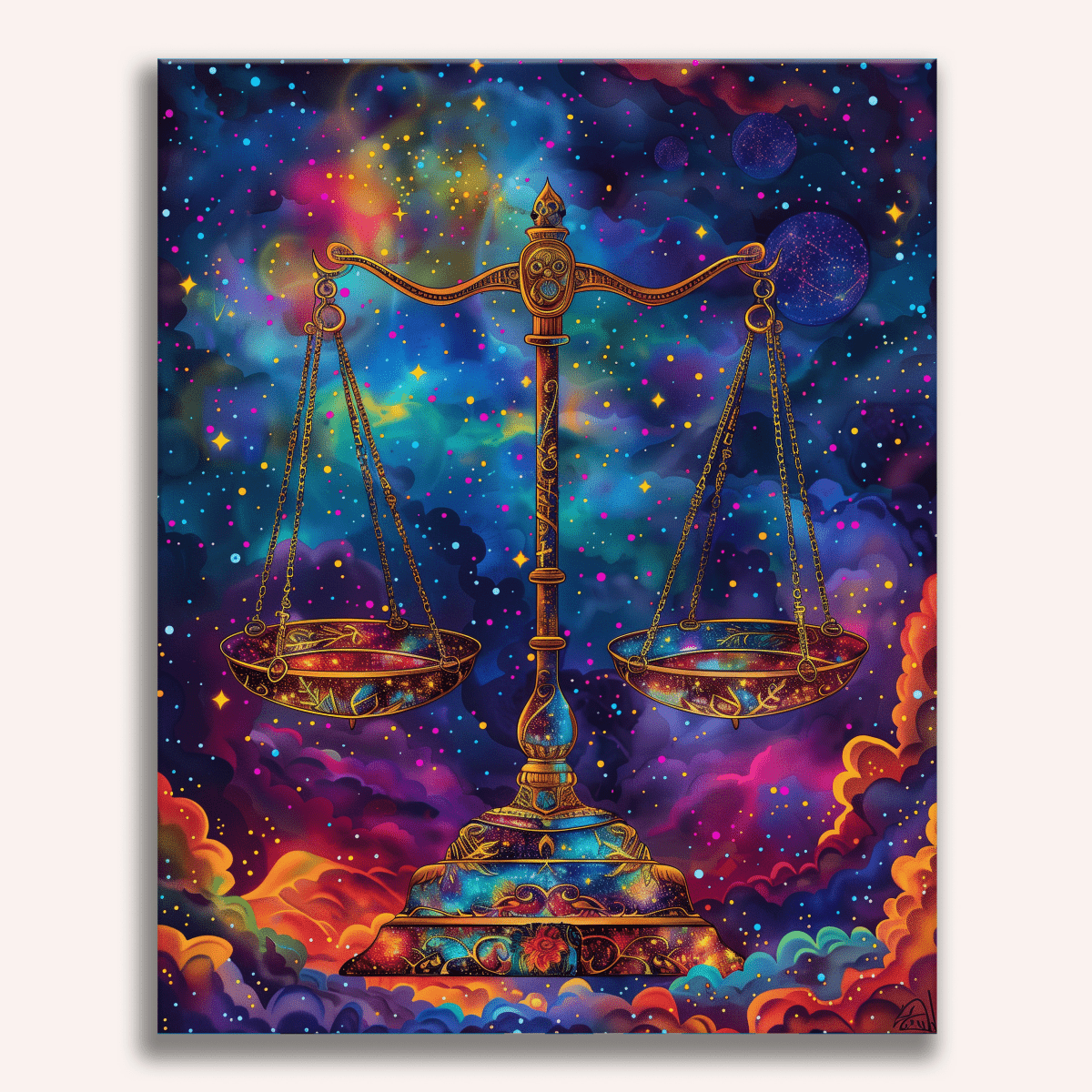 Balance of the Universe - Number Artist Diamond Painting Kits