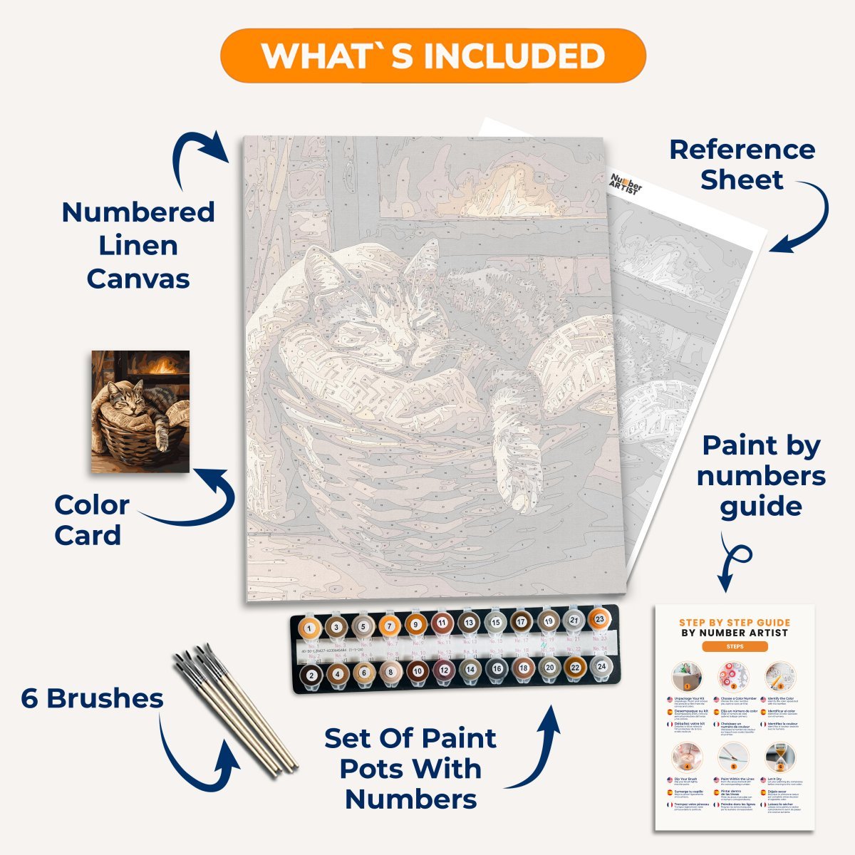 Bascat - Number Artist Diamond Painting Kits