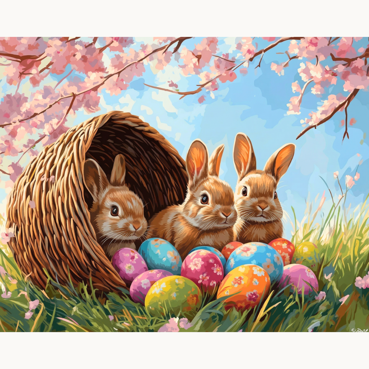 Basket Trio