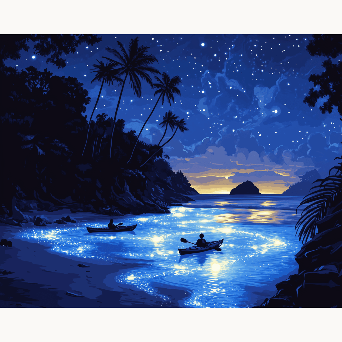 Bioluminescent Waters