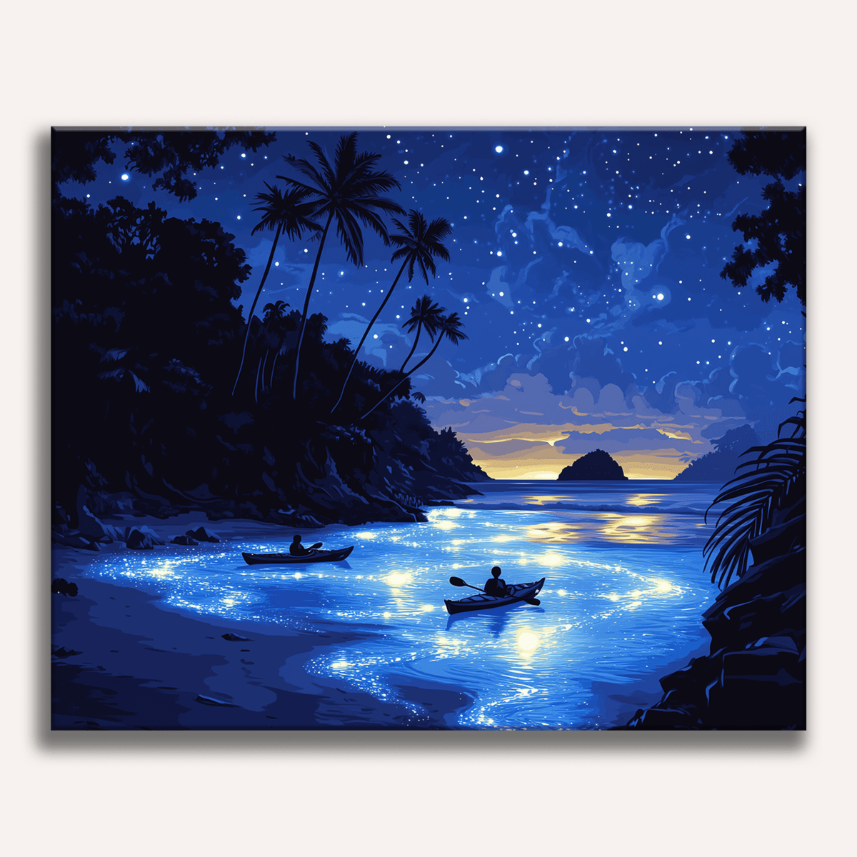 Bioluminescent Waters