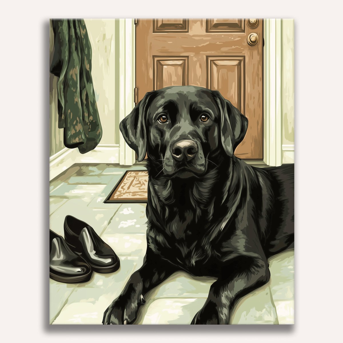 Black Labrador
