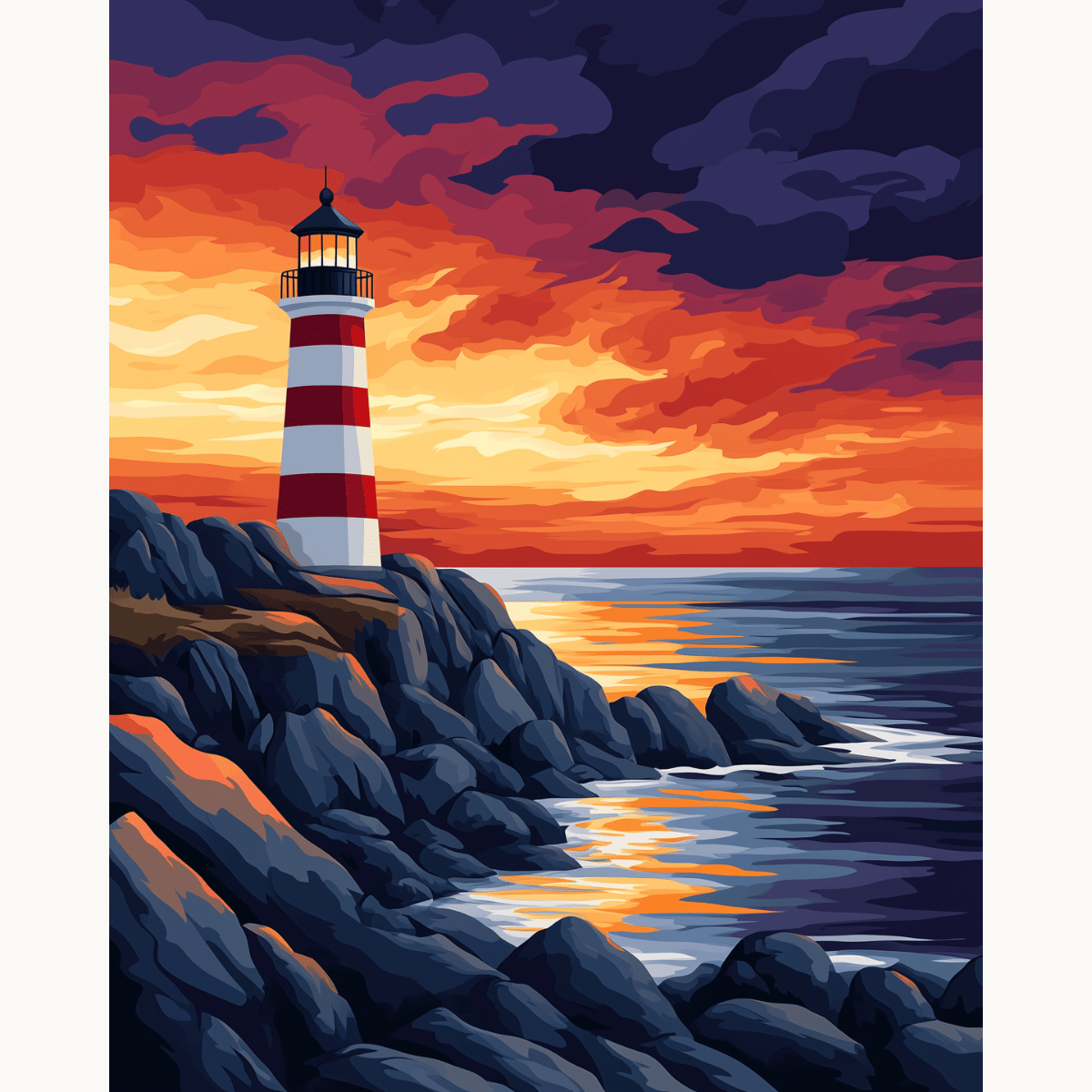 Blazing Sky Coast
