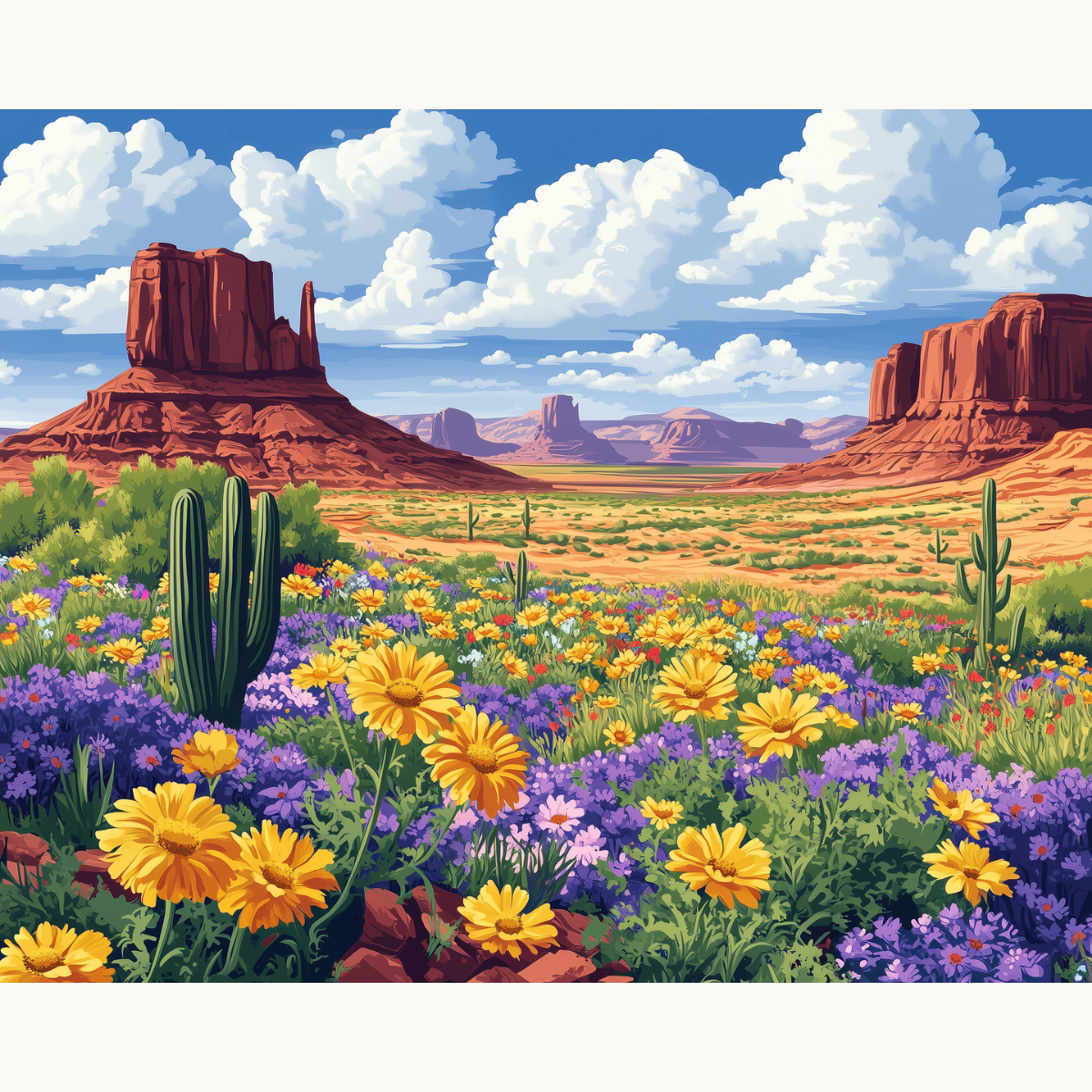 Blooming Desert