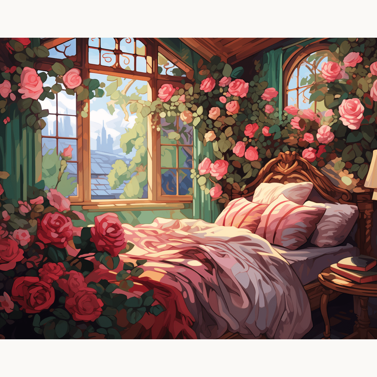 Dormitorio Blooming Rose