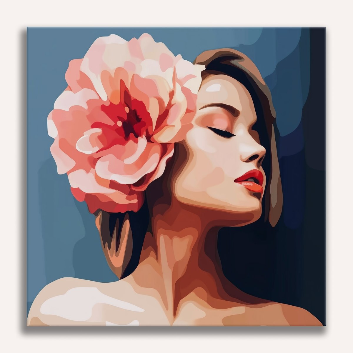 Blossom Reflection - Number Artist Diamond Painting Kits