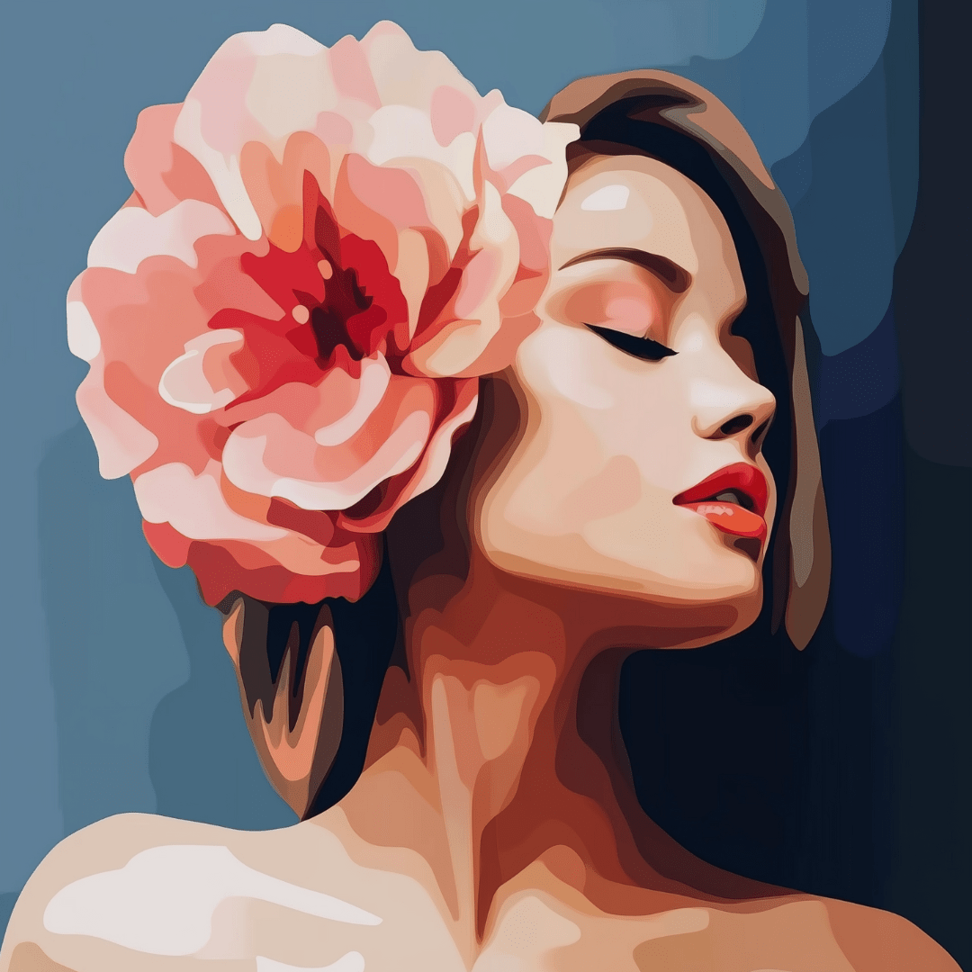 Blossom Reflection - Number Artist Diamond Painting Kits