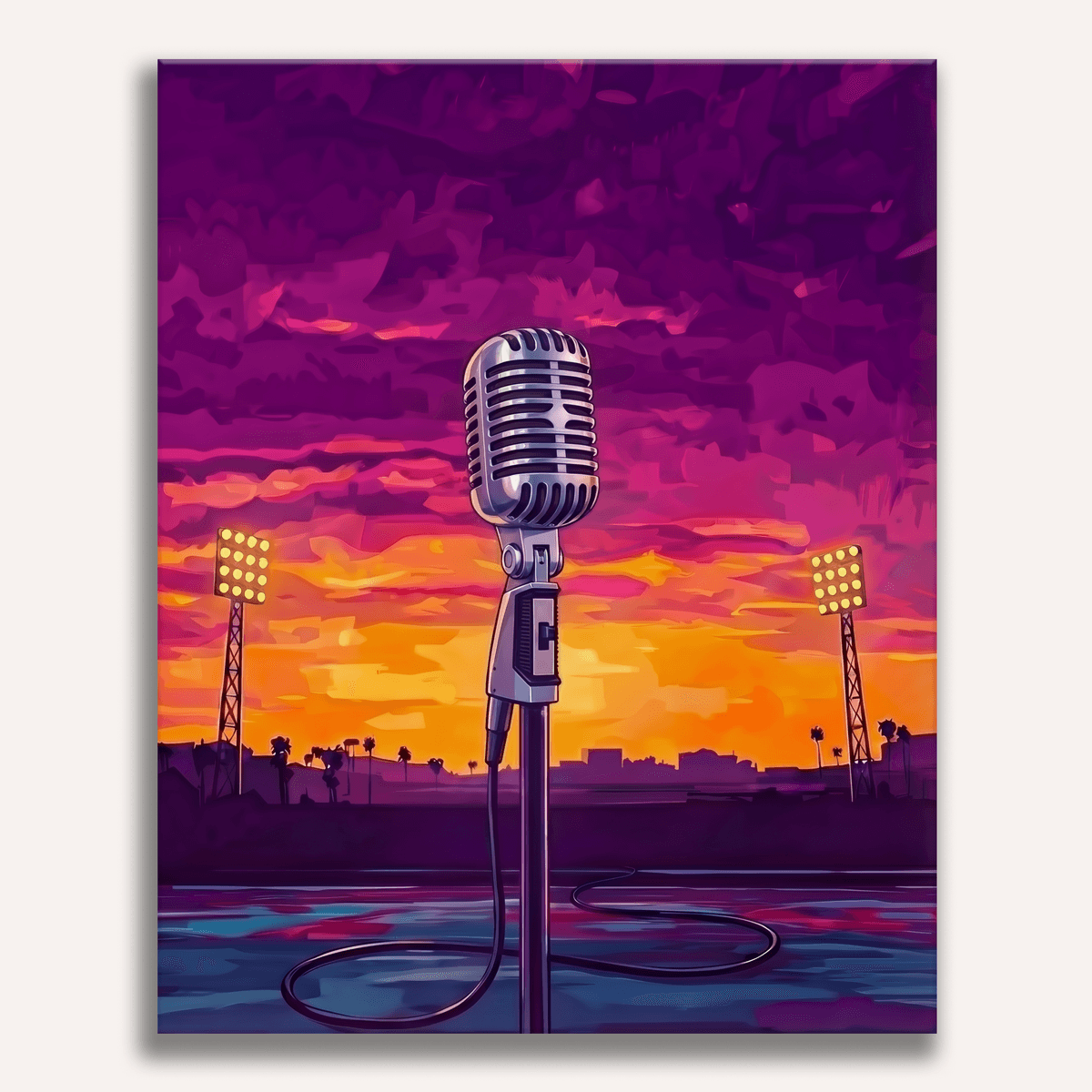 Bohemian Rhapsody - Number Artist Paint by Numbers Kits