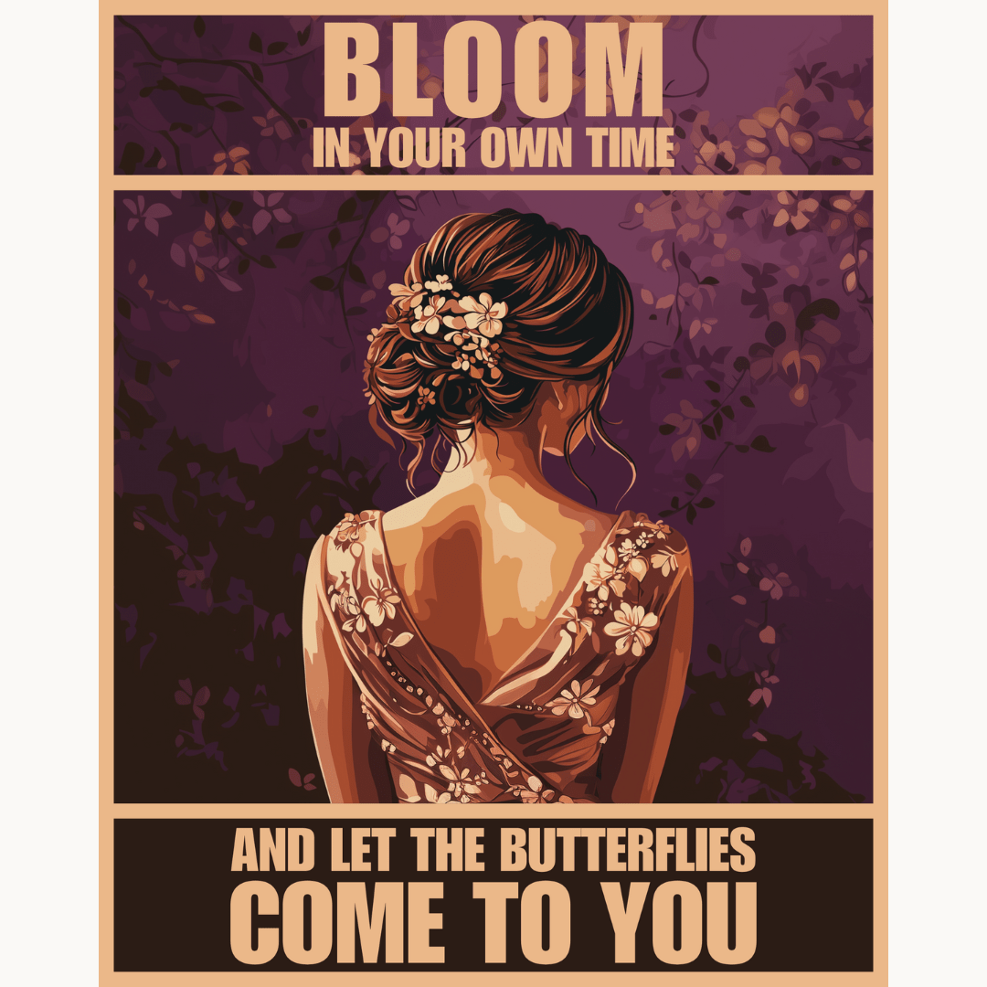 Butterflies Come to You - Number Artist Diamond Painting Kits