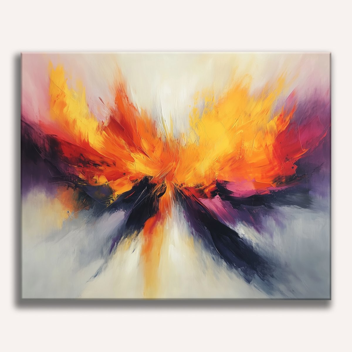 Butterfly Flame - Number Artist Diamond Painting Kits