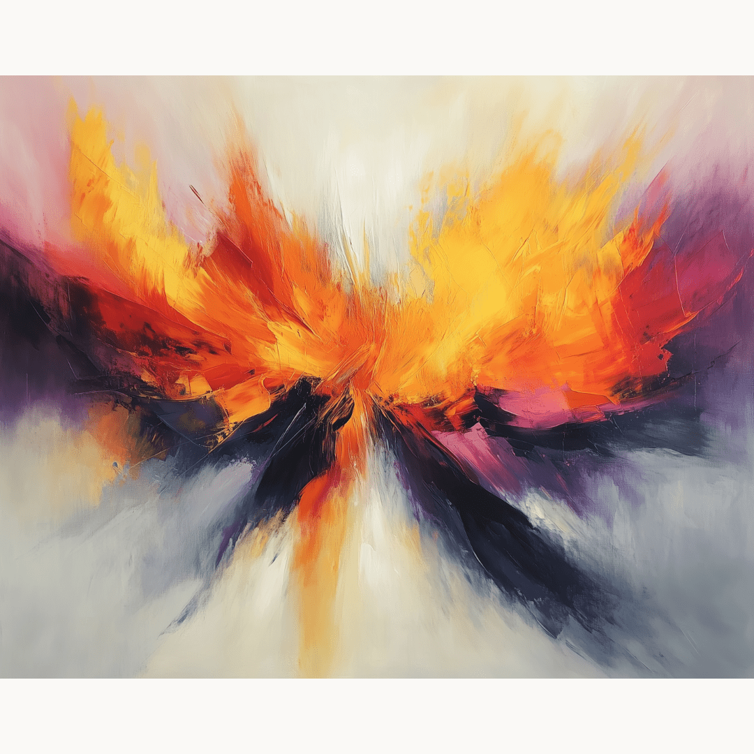 Butterfly Flame - Number Artist Diamond Painting Kits