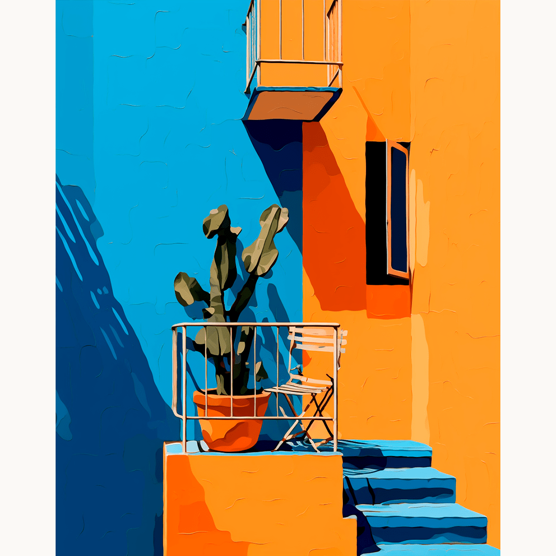 Cactus Balcony