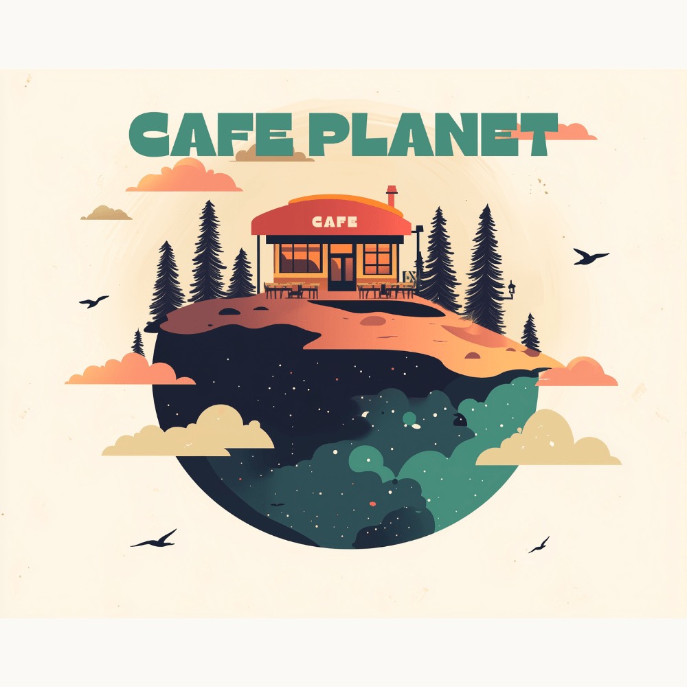 Cafe Planet - Number Artist Paint By Numbers Kits