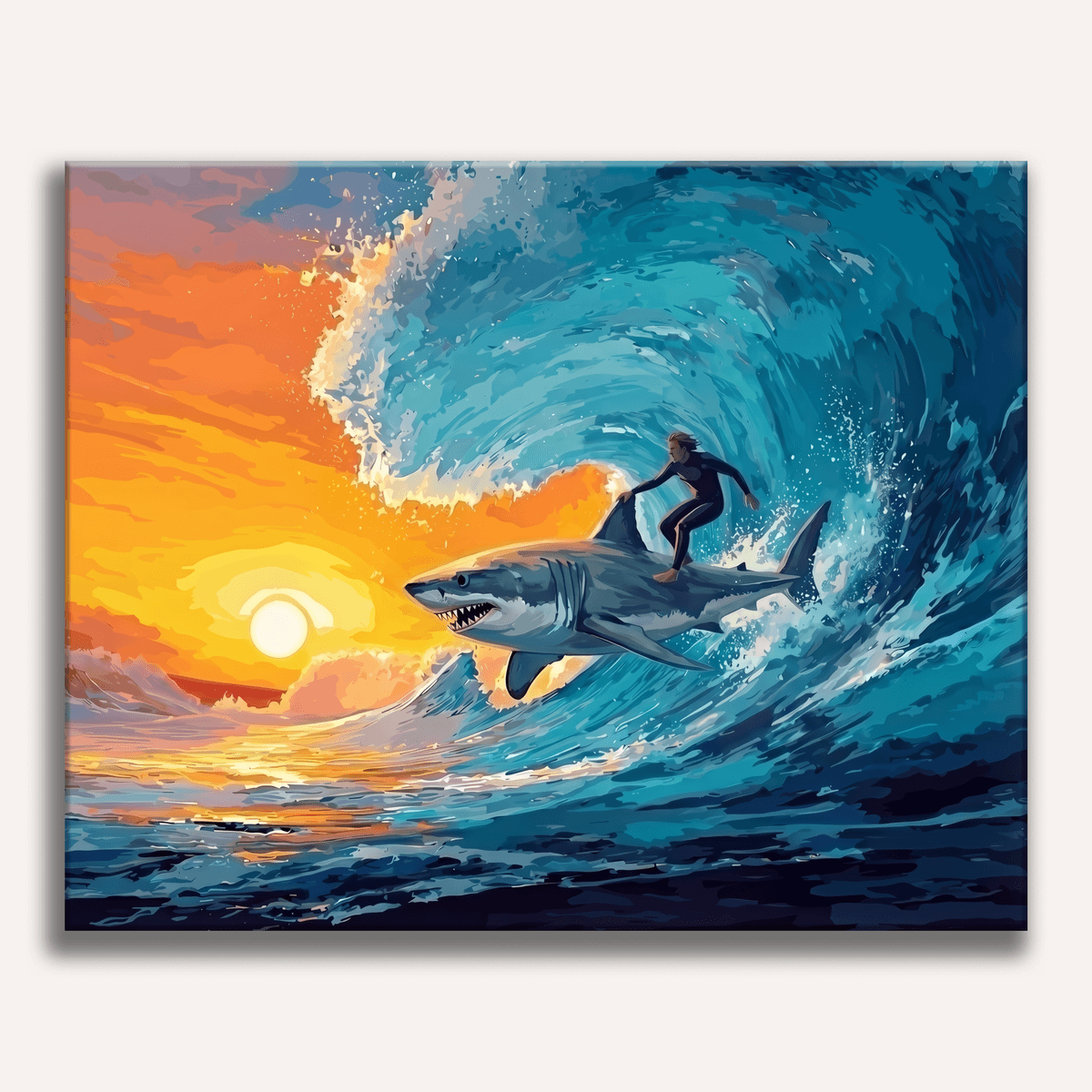 Californication - Number Artist Paint by Numbers Kits