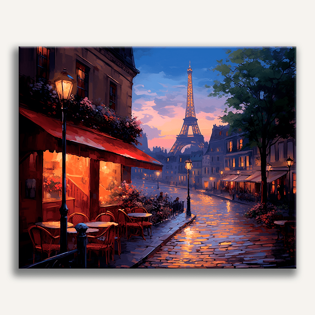【中古】 Various Artists - So, Happy In Paris Vol 2 calm-streets-of-paris-paint-by