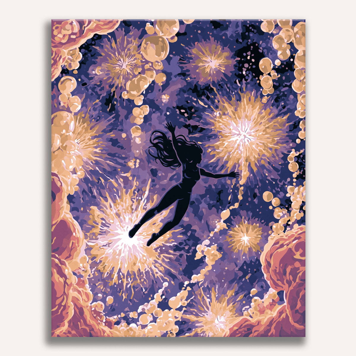 Champagne Supernova - Number Artist Paint by Numbers Kits
