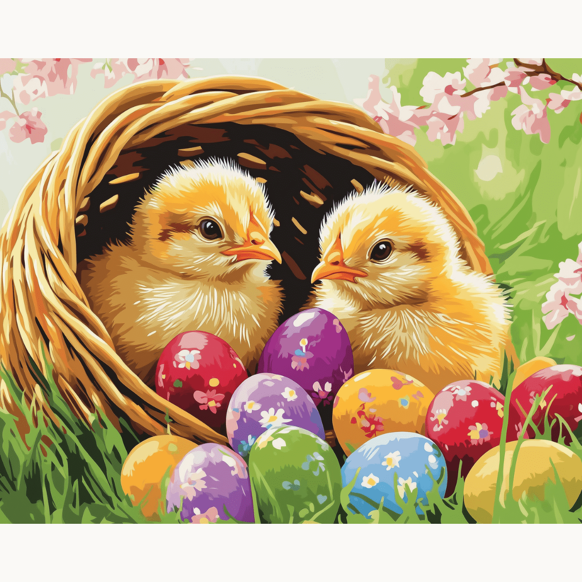 Chick Basket