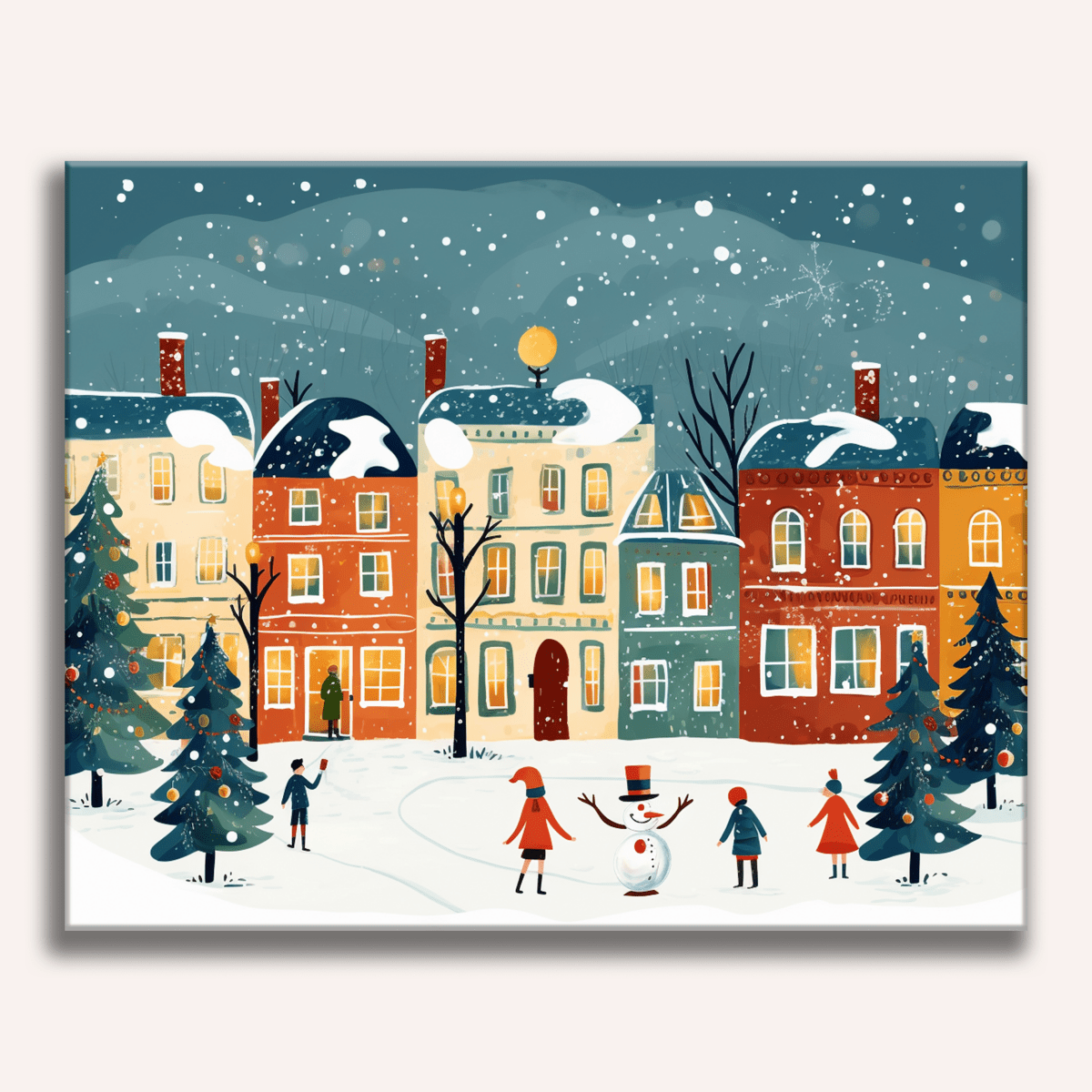 Christmas Eve - Number Artist Paint By Numbers Kits