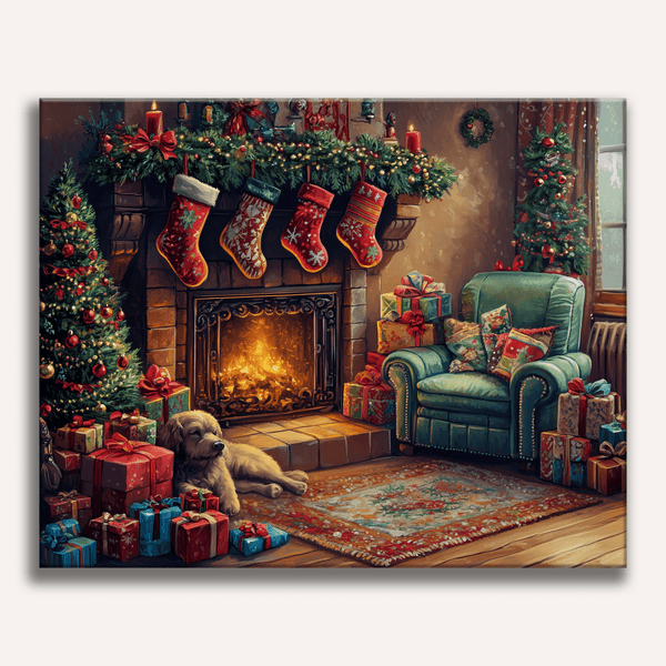 christmas-fireplace-