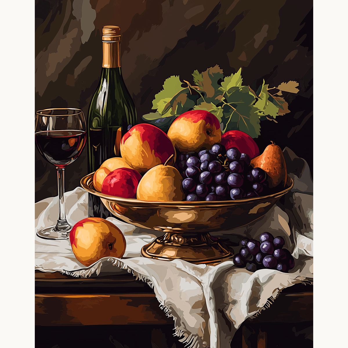 Classic Still Life - Number Artist Paint by Numbers Kits