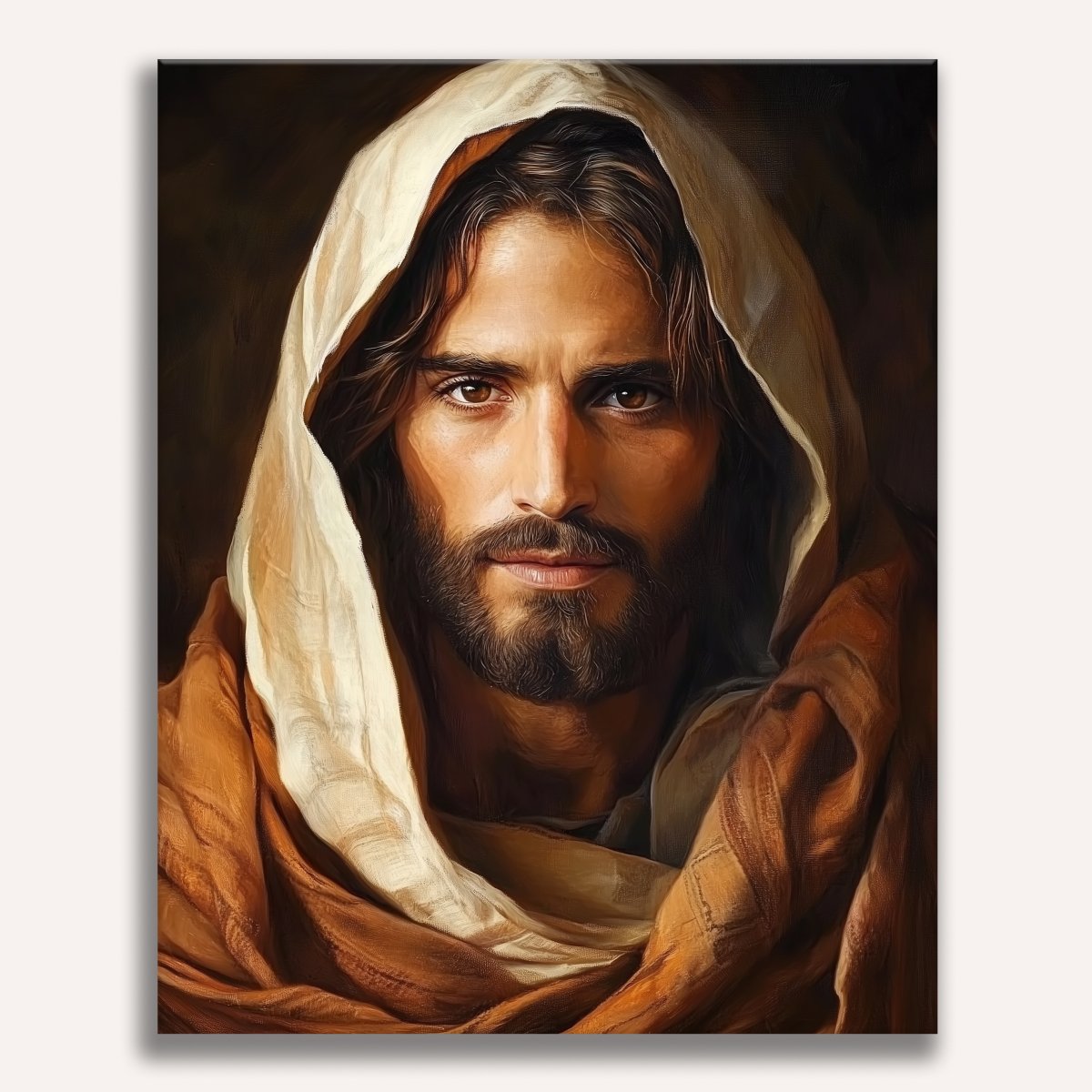 Cloaked Messiah - Number Artist Diamond Painting Kits