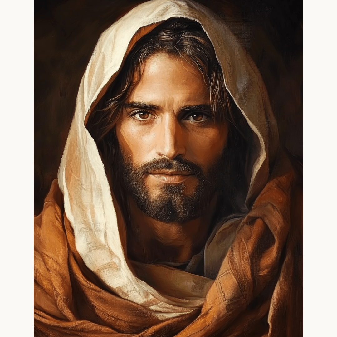 Cloaked Messiah - Number Artist Diamond Painting Kits