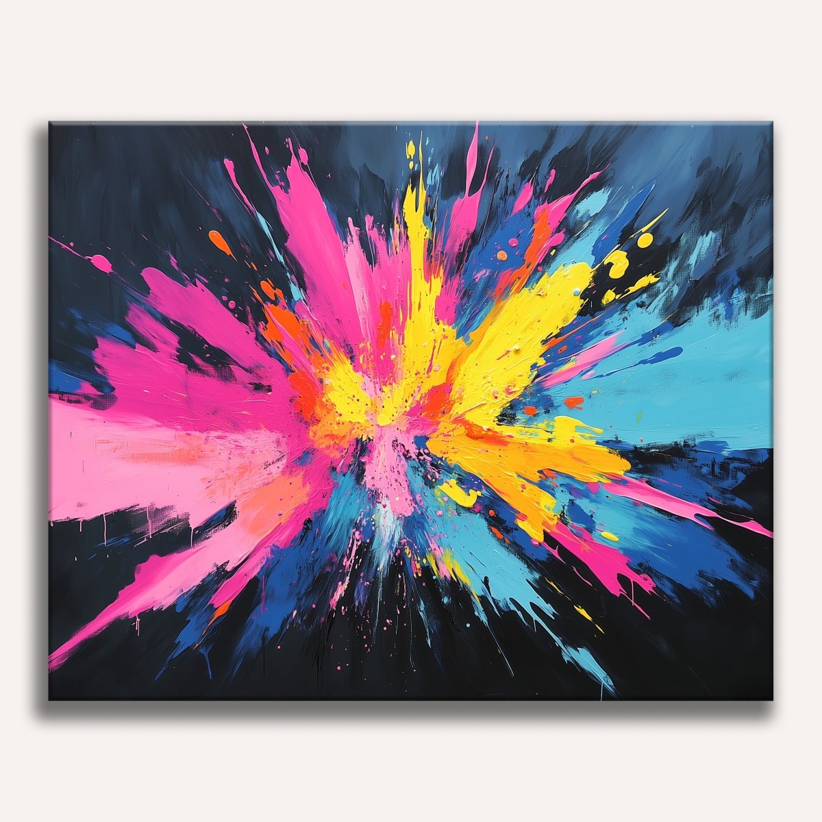 Color Bomb - Number Artist Diamond Painting Kits