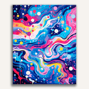 Cosmic Dance Paint by Numbers Kit