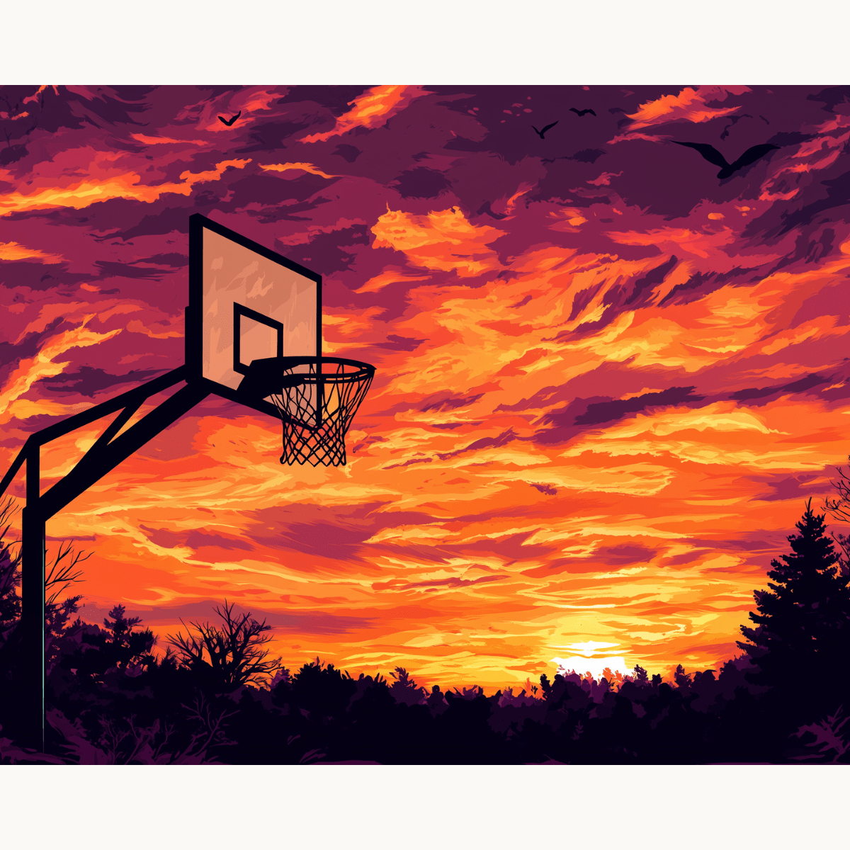 Court Sunset