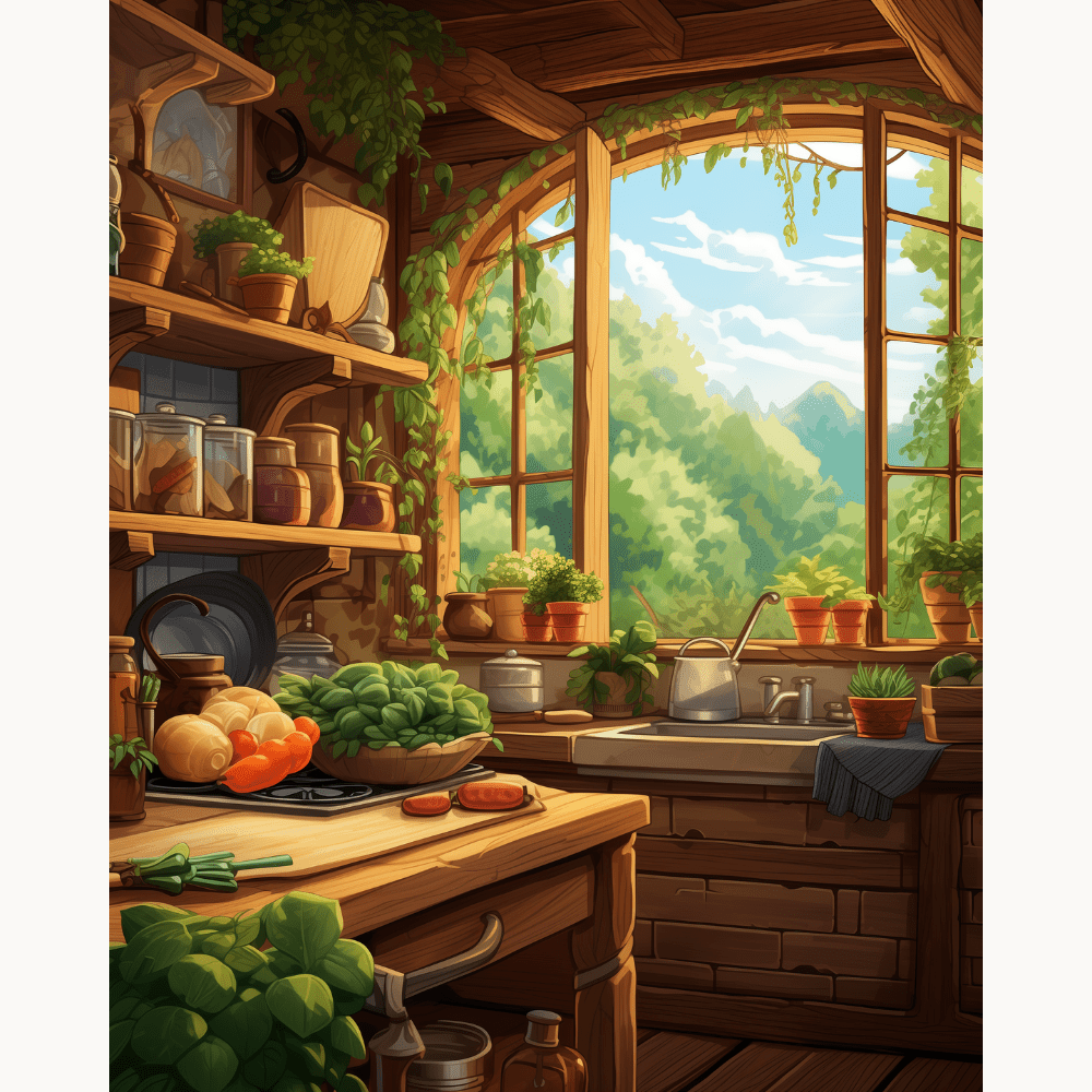 Cozy Kitchen