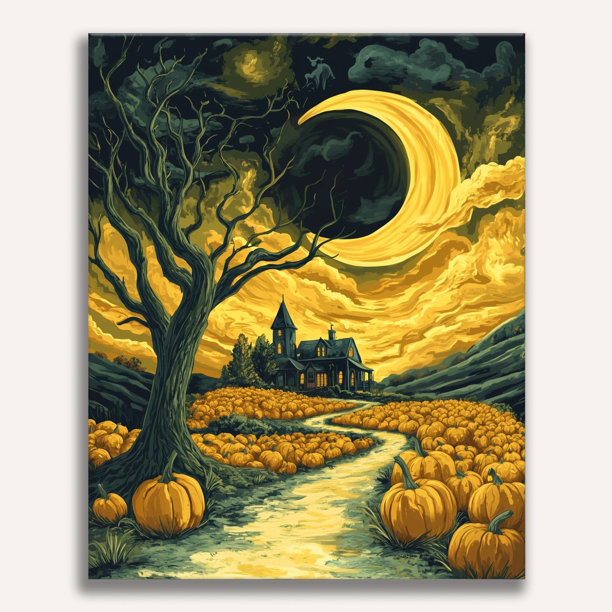 Crescent Halloween