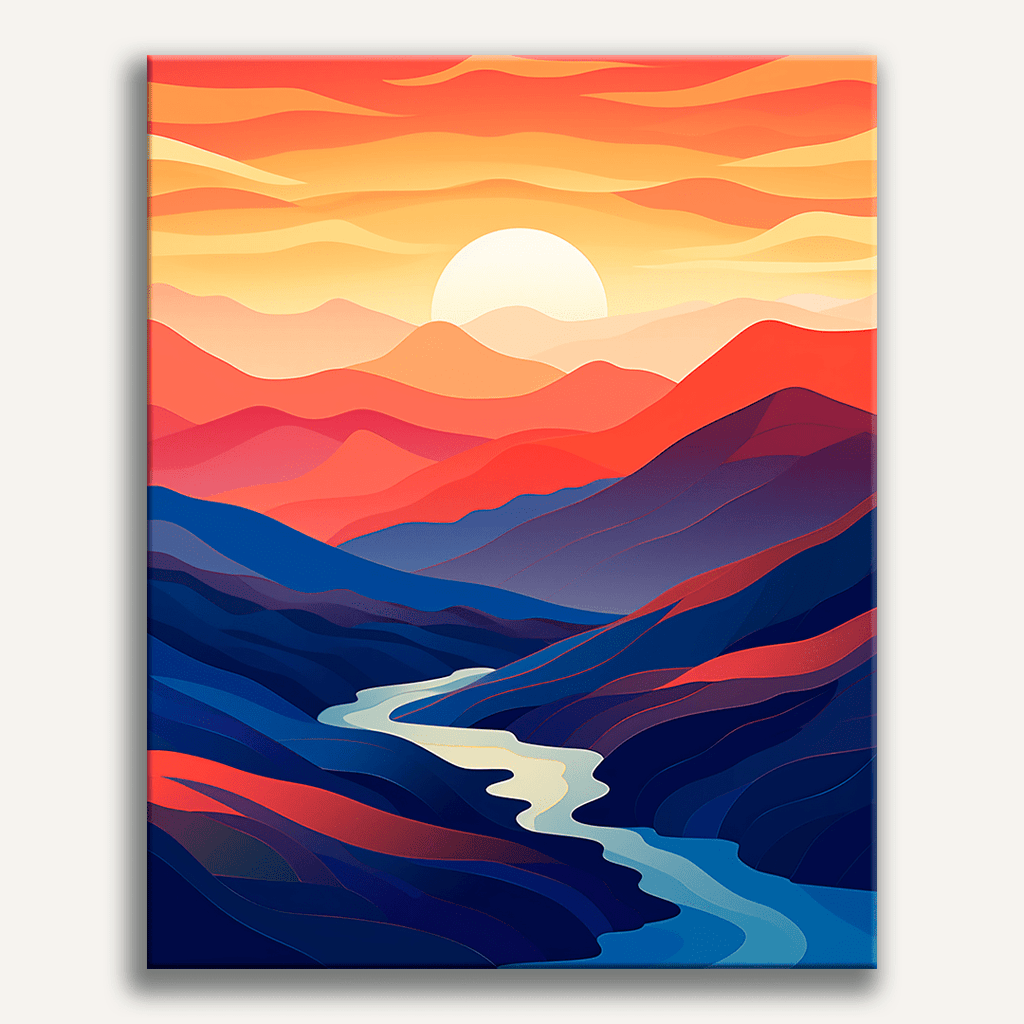 絵画 Red Mountain 絵画 Red Mountain Red Mountain | Lipkin Gallery