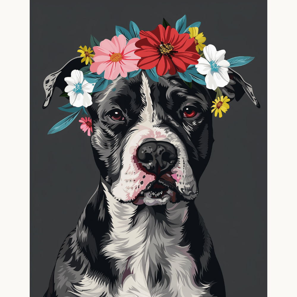 Crowned Pitbull