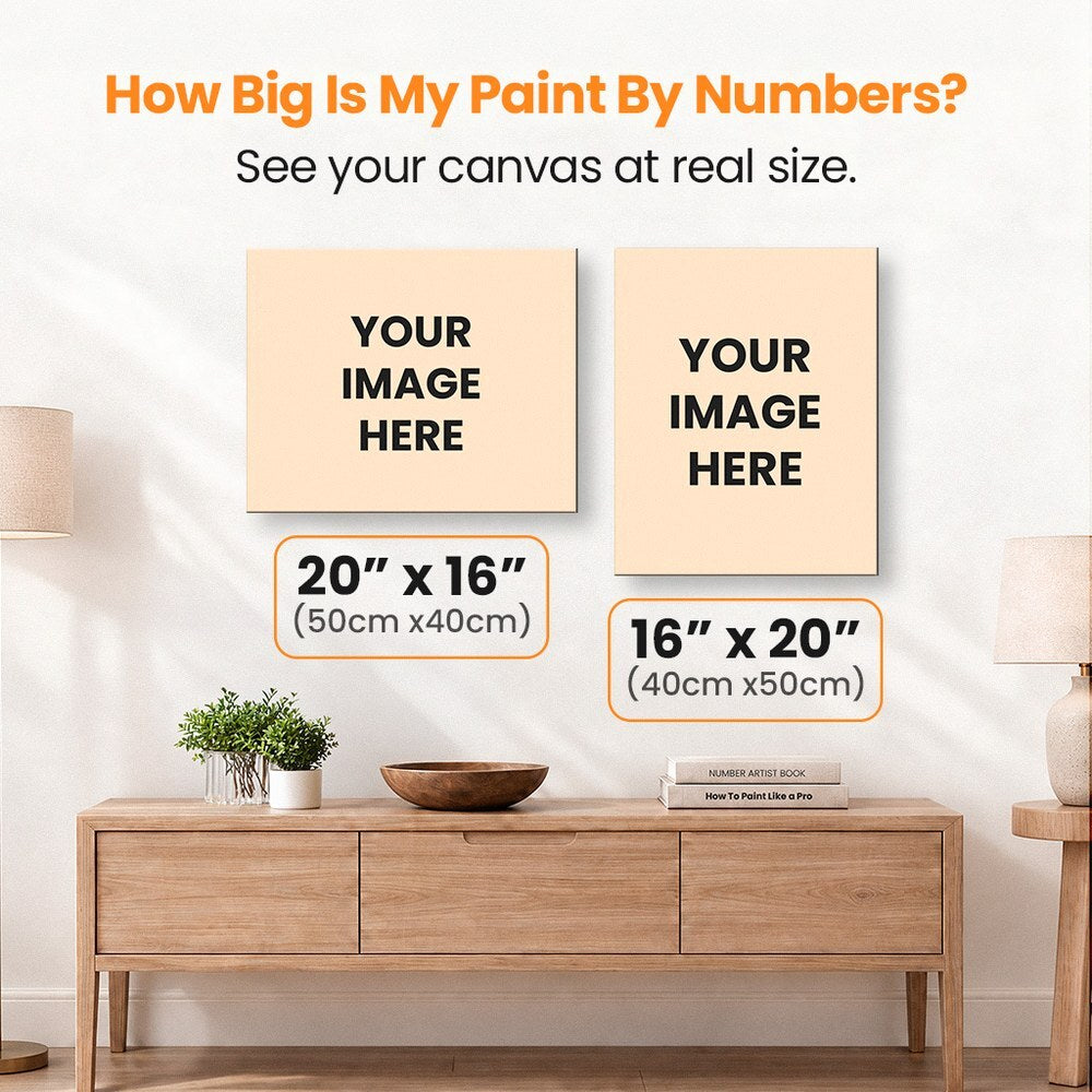 Pintura por Números Personalizada