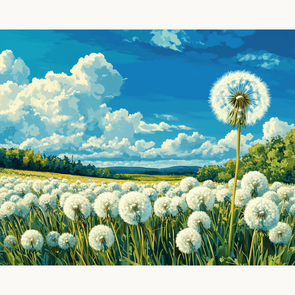 Dandelion Field