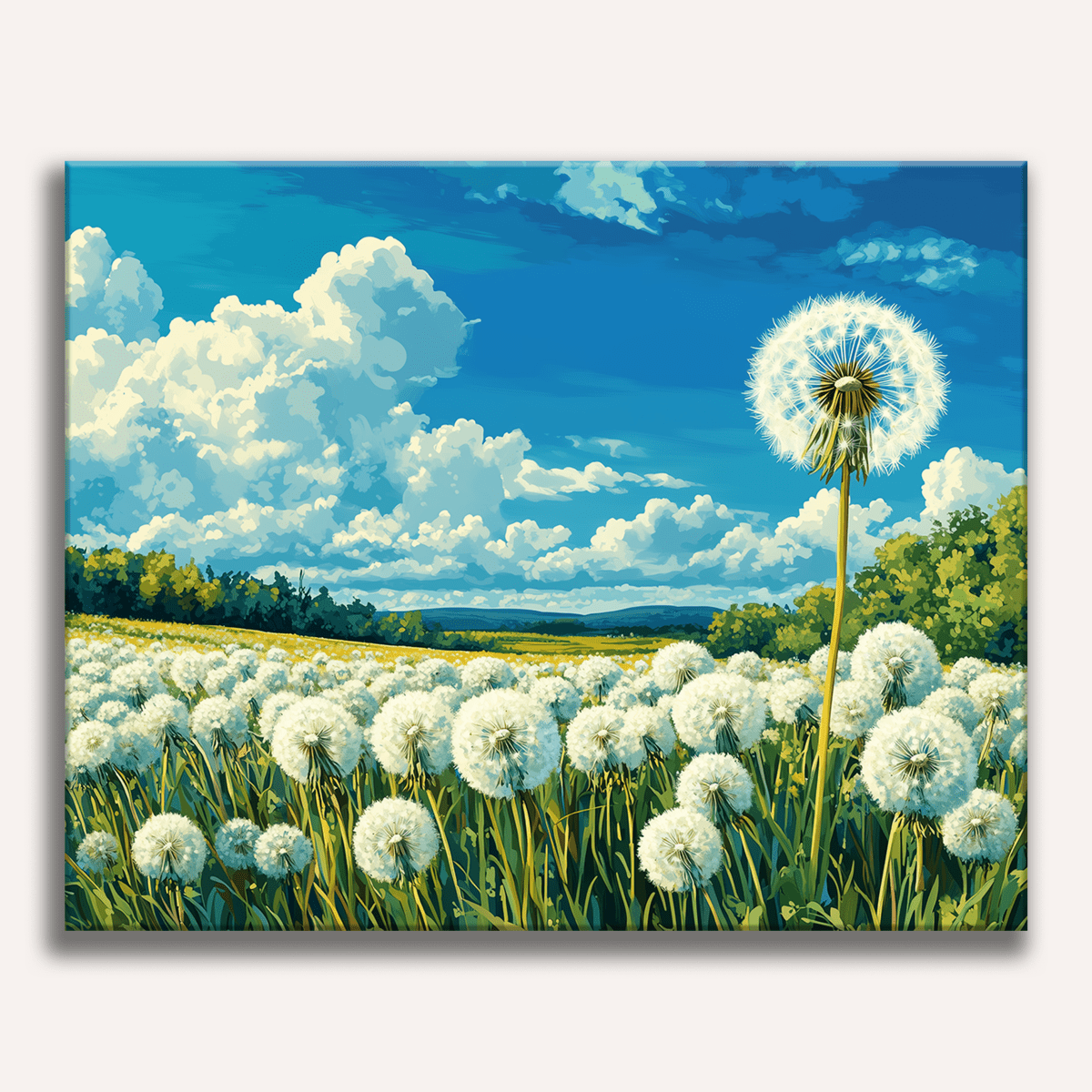 Dandelion Field