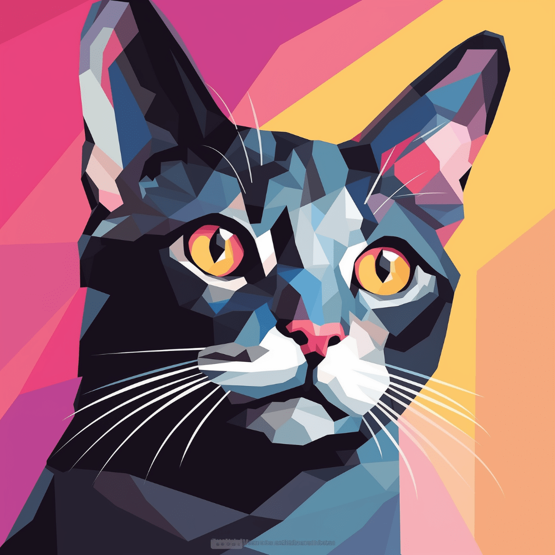 Dark Meows - Number Artist Diamond Painting Kits