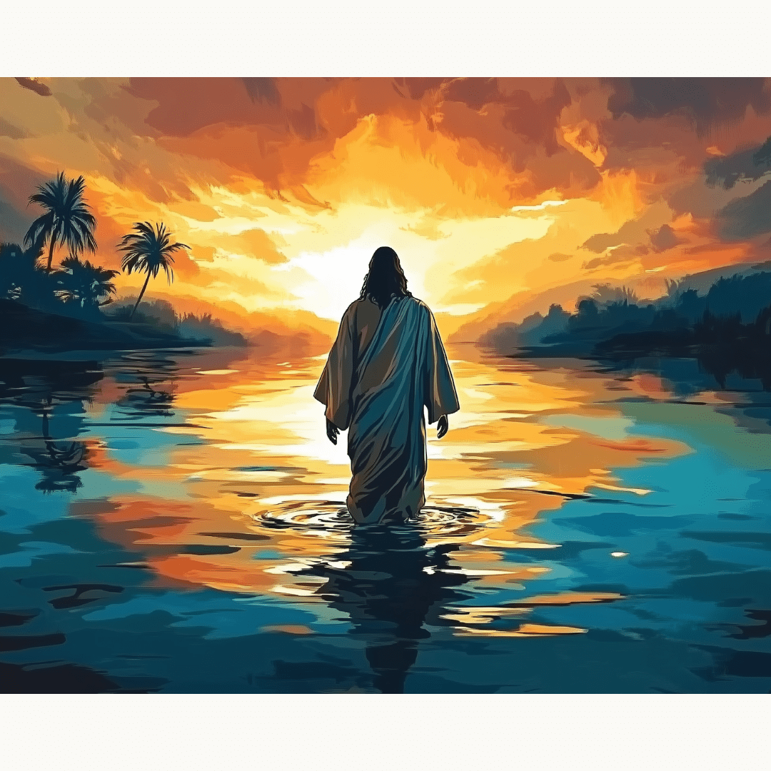 Dawn Steps - Number Artist Diamond Painting Kits