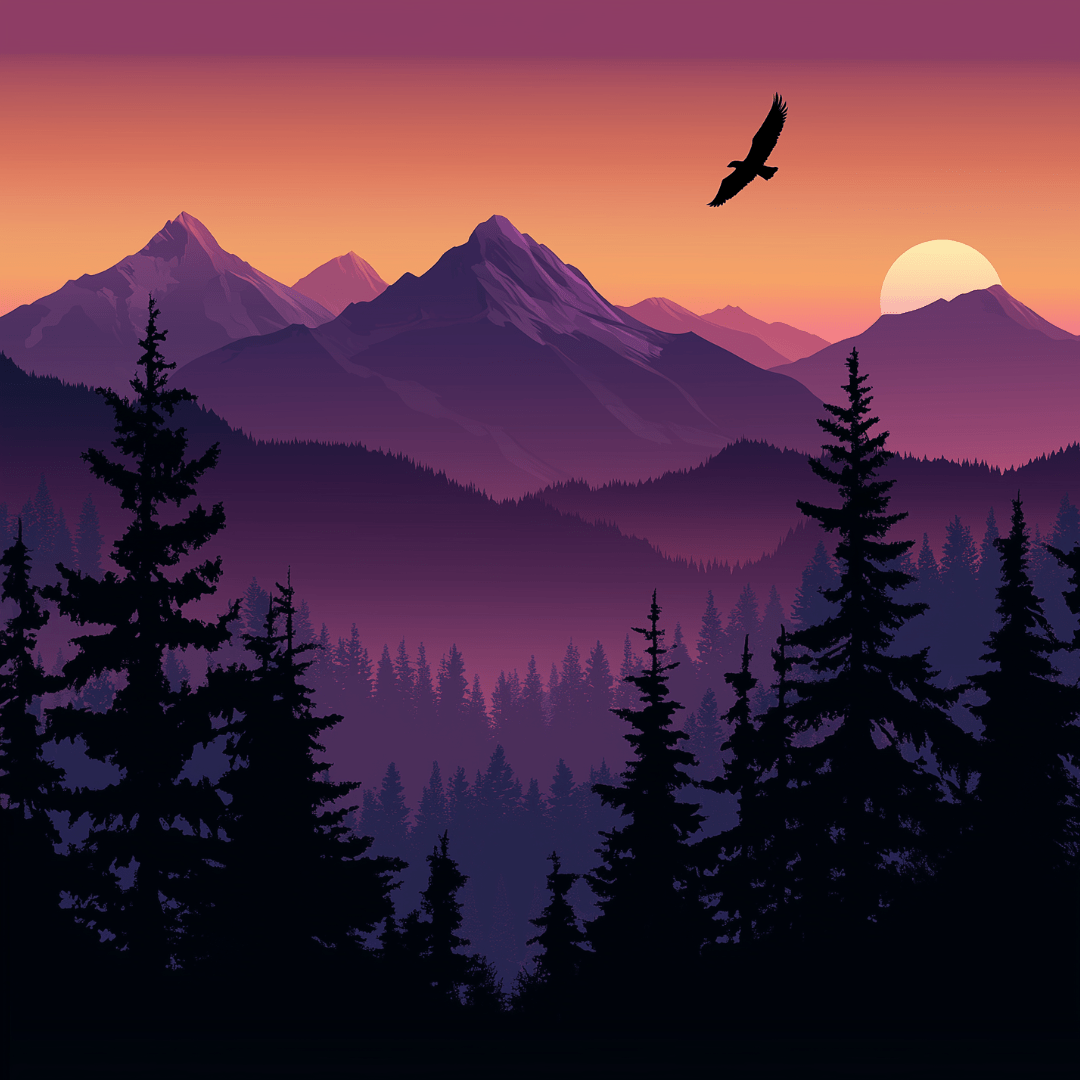 Distant Horizon - Number Artist Diamond Painting Kits