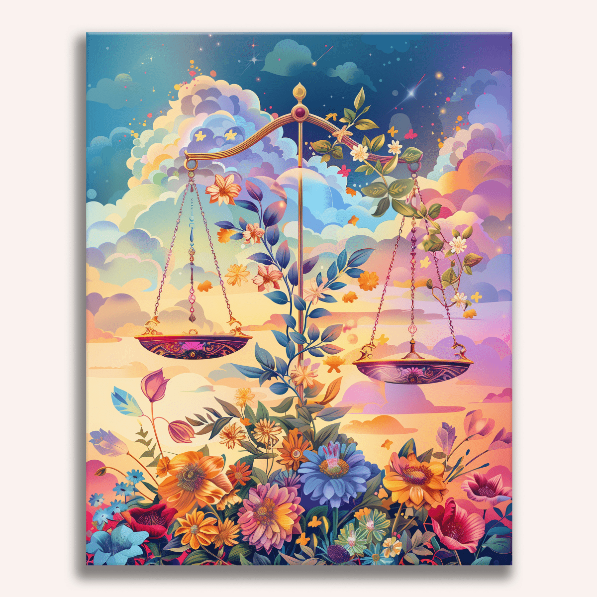 Divine Libra - Number Artist Diamond Painting Kits