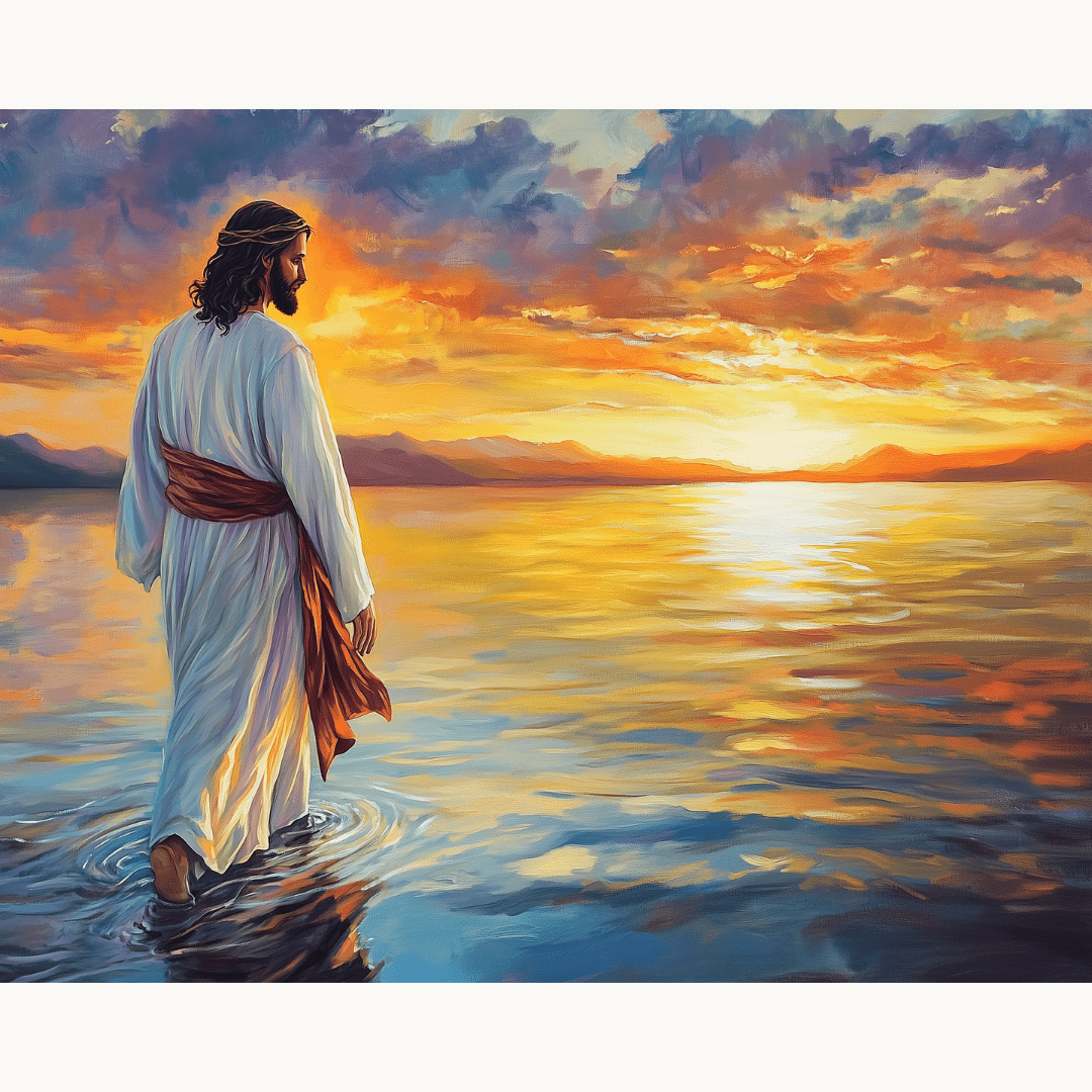 Divine Sunset - Number Artist Diamond Painting Kits