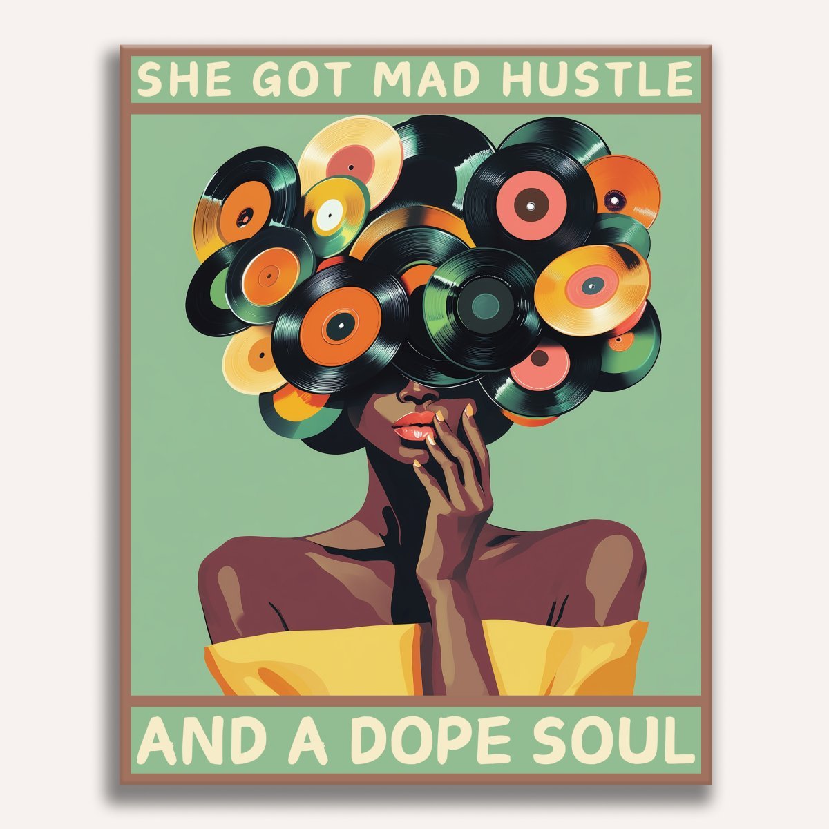 Dope Soul - Number Artist Diamond Painting Kits