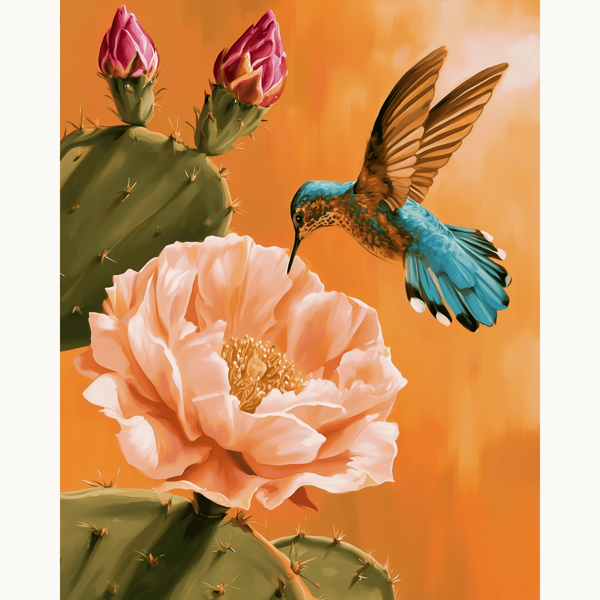 Sip of Gold - Number Artist Paint by Numbers Kits